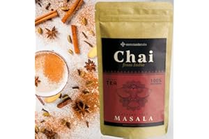 Té Chai Latte en Polvo instantáneo GIRNAR 300g - Powder - Te Negro Chai - Chai Masala - Te Chai - Chai Latte (Masala)