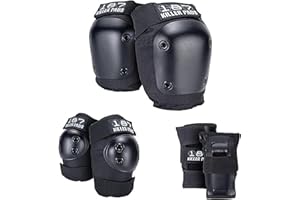187 KILLER PADS Killer Pads bambini protezione attrezzatura Protection Junior Six Pack, Nero, taglia unica, jup, 00,02 11,11.