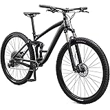 Vélos de Montagne VTT 29 Pouces en Aluminium Dérailleur Arrière Shimano 16 Vitesses avec Fourche de Suspension Verrouillable 