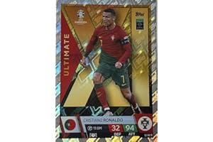 GENERIC Match Attax Euro 2024 Cristiano Ronaldo Ultimate UXI9 Trading Card
