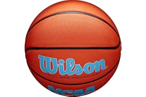 WILSON Ballon de Basket-Ball NCAA Elevate VTX, Basket-Ball Intérieur et Extérieur 7