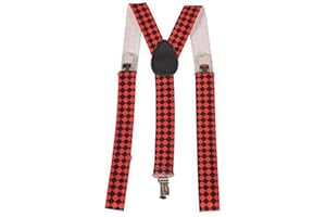 Dress Up America Suspenders for Adults - Party Suspenders - Y Back Adjustable Suspenders for Men, Women, and Teens