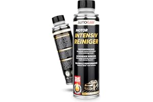 Motorintensiv rengöring – mild djuprengöring för moderna motorer AUTOGAR®