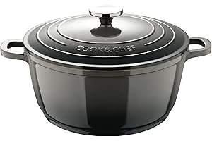 BERGNER E Xcalibur Grey - Cancerol with 28 cm Lid - Melted Aluminium - Inner Cream Cating - Grey Colour - Induction Point - Punto - Induction - Stainless Steel