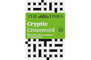 The Times Cryptic Crossword Book 10: 80 world-famous crossword puzzles