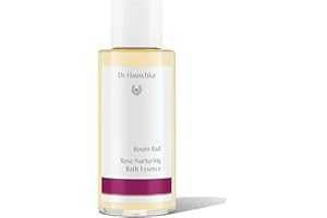Dr. Hauschka, rosan Bad unisex harmonisierende Bademilch 100 ml, 246 g