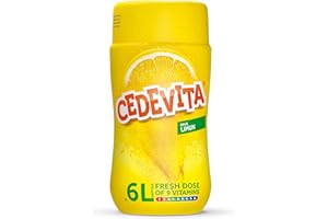 Cedevita Immediato 9 Vitamine Bevanda in Granuli 500 g (per 6,5 Litri Di Bevanda) Limone