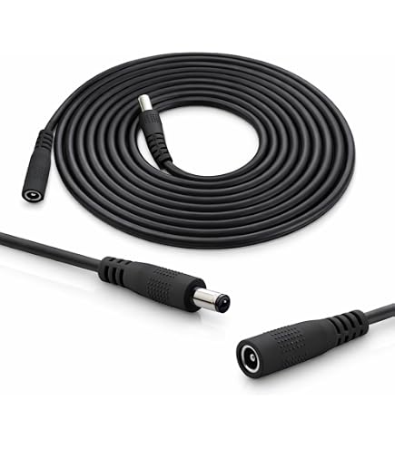 Adapterkabel DC 2,1/5,5mm Buchse Auf 1,35/3,5mm Ste Produktbild-Vorschau 1