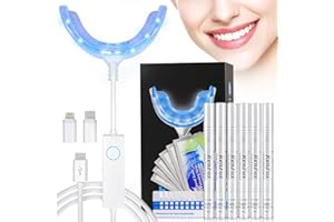 Teeth Whitening Kit,Tooth Whitening Gel,Home Teeth Whitening Kit,Dental Care Home Bleaching Kit for White Teeth,Effects for Brightening and Stain Removing