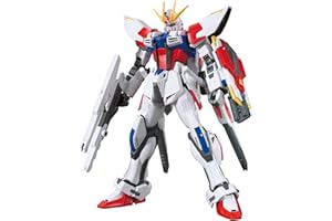 BANDAI SPIRITS Gundam HGBF Star Build Strike Gundam Plavsky Wing 1/144 - Modello Kit