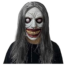 Demi-masque De Sorcière En Latex Pour Adulte - Jour De Fête - Halloween