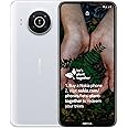 Nokia X10 6.67 Inch Android UK SIM Free Smartphone with 5G Connectivity - 6 GB RAM and 64 GB Storage (Dual SIM) - Snow White