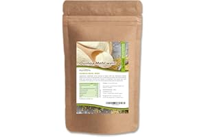 ‎MYNATURA Mynatura Quinoa Mehl I Weiß I Quinoamehl I Getreide I Nährstoffreich I Mehlalternative I Kochen I Backen I Beutel (1 x 1000g)