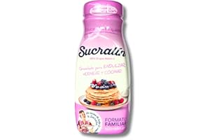SUCRALIN DE SUCRALOSE SUCRALIN® – Edulcorante Sucralosa Granulado Familiar 300 gr | 100% Natural | Auténtico sabor de azúcar | Apto para Cocinar y Hornear | Para todas las Dietas | 0% calorías |