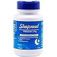 Healthvit Sleepneed Melatonin 3mg | Formulated to Promote Peaceful Sleep | Advanced Sleep Support | Stay Asleep Longer, Easy to Take, Faster Absorption - 60 Tablets