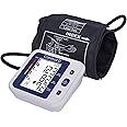 Control D Prime USB Port BP Monitor Automatic Oscillometric Digital Blood Pressure Checking Machine Upper Arm Portable Digital Blood Pressure Monitor BP Machine (White, Blue)