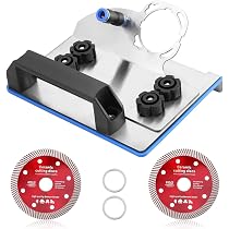 Angle Grinder Stand For Tile Chamfering – 45° Cutting Tool For 100-Type Grinders, Heavy-Duty Steel Bracket For Precise & Safe Cuts - View #9