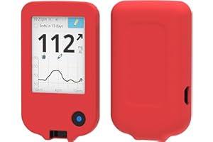 foto-kontor Funda para Abbott Freestyle Libre 2 Silicone Sleeve Rojo