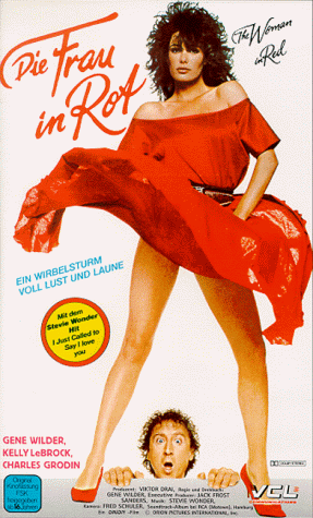 Preisvergleich Produktbild Die Frau in Rot [VHS]