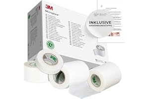 P-BEAUTY Pestañas garantía cinta adhesiva Micropore 3 m Lash Extensions wimpern Extensions