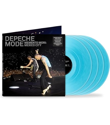 Depeche Mode Holz-Untersetzer Set – 4 Album-Cover Als Coole Drink-Unterlagen