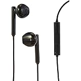 Amazon Basics Apple MFi Certified Lightning Headphones - Black