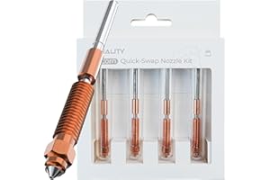 Creality "Rhino" All-in-One-Schnellwechsel-Düsenset(4PCS), Schnelle Demontage und Montage, High-Flow-Druck, Material-Upgrades, Multiporige Selektion für Creality K1/K1 Max/K1C/K1 SE/Ender-3 V3/V3 Plus