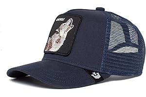 Goorin Bros. Casquette pour enfant Little HOWLER Lone Wolf Bleu foncé Marine