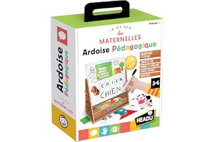 Headu - Ardoise Pedagogique - Un Programme Pédagogique Très Riche pour Apprendre Dès 3 Ans ! | Jeu Educatif 3 4 5 6 Ans, Jeu pour Apprendre à Lire et à Écrire, Collaboration Les Maternelles