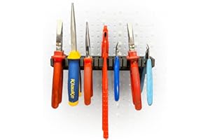 Naturalspring Werkzeug-Wandhalter für Küpper Lochwand Eurolochung Lochwand Zubehör Systemhalter Werkstattorganisation (Zangen Normal)