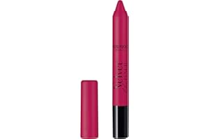Bourjois Velvet The Pencil - Pintalabios Tono 13 Framboise Griffée, 3g