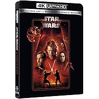 Star Wars 3 La Vendetta Dei Sith Ultra-HD 4K (3 Blu-Ray)