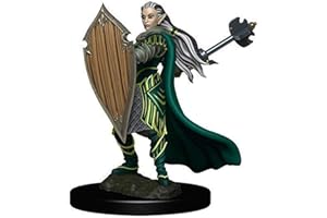 WIZKIDS D&D Icons of the Realms Premium Figures (W4) Elf Paladin Female
