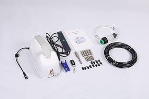 Breakling Nebulizador de Alta presión para terrazas 10m - 6 boquillas antigoteo - Set Completo - Calidad Profesional - climatización Exterior - Refresca sin mojar