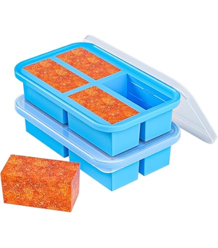 Generic Freezer Food Block Aker - Vertical Freeze Up Freezer Food Block Aker, 6 Cup | Eal - View #4