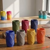 Mottopi Bira &Ccedil;orabı,Bira Kılıfı,İ&ccedil;ecek Kılıfı, 500 ml Şişe ve Teneke i&ccedil;in, Karabinalı, S&uuml;rpriz Renkler, 4 Adet Set (Spiral De