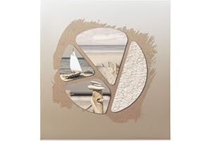 Ceanothe Album Pochettes Lagune 400 Photos 11,5x15, Papier Quadri, 80 Pages Pochettes Blanches - Marque française