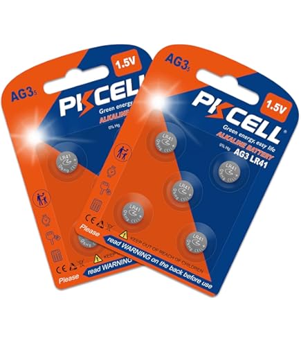 Batteria Per Termometri Digitali LR41 - Foto 10