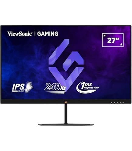 モニター 240hz 240fps ViewSonic VX2479A-HD-PRO 60.96cm (24'') Full HD SuperClear IPS