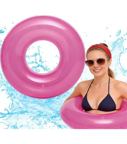 Lot de 2/4/6 Bouées Gonflables pour * - Bouées de Natation * à Rayures, Bouées * en PVC pour Piscine * et Plage - Loisirs Aquatiques * * Résistante aux Fuites Lot de 2/4/6 Bouées Gonflables pour * - Bouées de Natation * à Rayures, Bouées * en PVC pour Piscine * et Plage - Loisirs Aquatiques * * Résistante aux Fuites