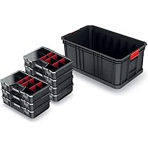 Kistenberg Scatola Di Assortimento Con Coperchio Trasparente - Foto 6