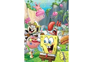 DAERLE Cartoon Diamond Painting Diamond Cartoon Character Art Kits, Cartoon Diamond Painting Art Kits for Adults and Kids, Diamond Crystal Painting Kits for Home Wall Decor 30x40cm