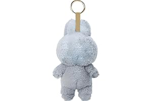 OhanaBeach® la-bu-bu Puppe,La-bu-bu Kuscheltier, La-bu-bu Monster Keychain, La-bu-bu Plüsch Anhänger, La-bu-bu Puppe, La-bu-bu Plush Doll, Geschenke für Jungen und Mädchen