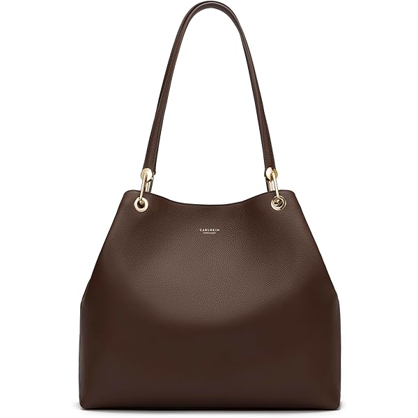 Carlheim OLIVIA - Handtas - brown/bruin