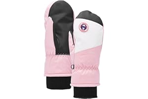 DOZNOZRI Women Ski Mittens Winter Waterproof Snowboard Gloves Anti Slip Touch Screen Thermal Mittens for Skiing Hiking Cycling