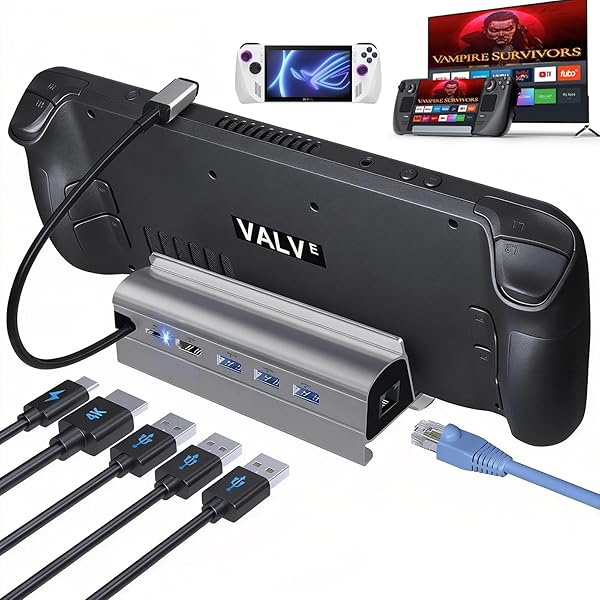 Valve Steam Deck OLED 1TB Handheld Gaming Console : Amazon.in