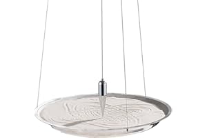 Carlo Milano Pendule de Sable 28 cm