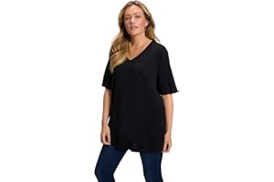 Ulla Popken Damen T-Shirt_807284 T-Shirt