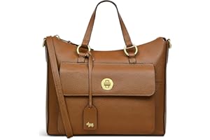 RADLEY COLEBROOK MEDIUM ZIP TOP GRAB(MID TAN)
