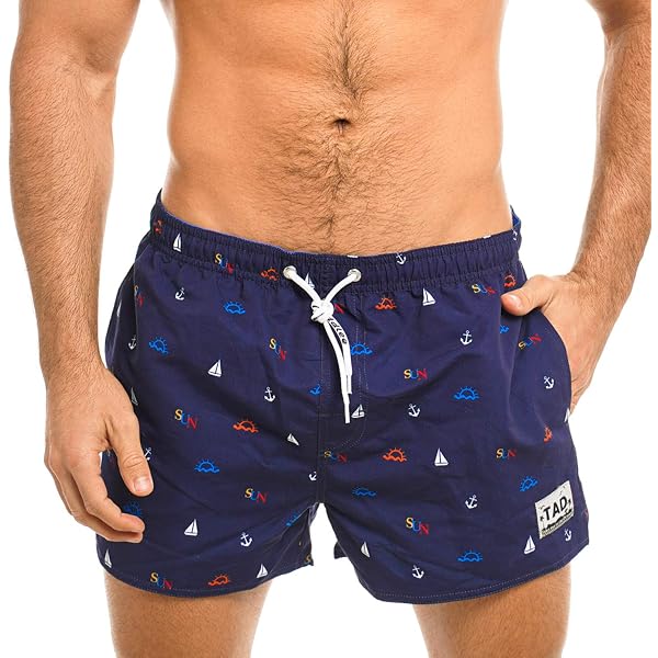 Taddlee Herren Boardshorts – Schwimmhose Zum Surf Produktbild-Vorschau 10